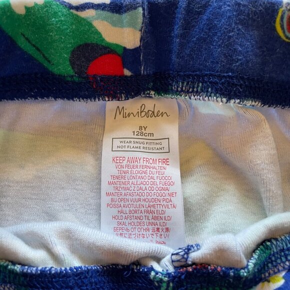 Mini Boden Pajamas size 8 - Picture 9 of 10